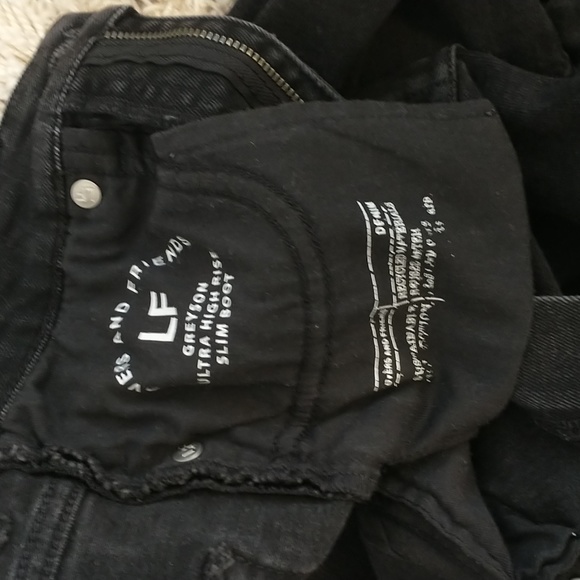 Lovers + Friends Greyson Ultra High Rise Slim Boot in Shadow Hill Size 27 - Picture 13 of 14